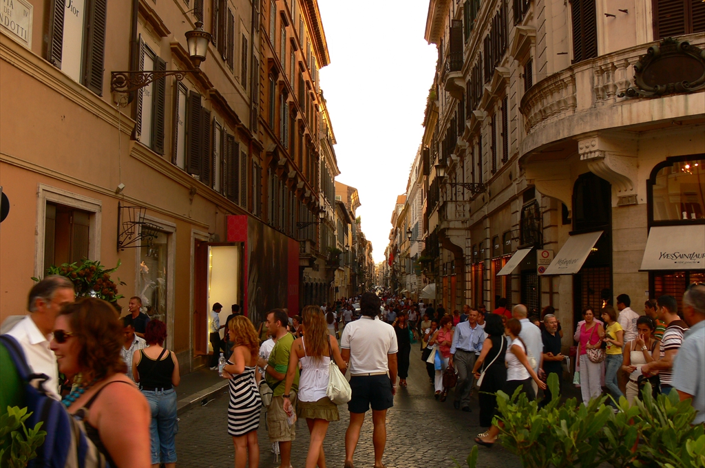 Piazza di Spagna, Spanish Steps, Roma