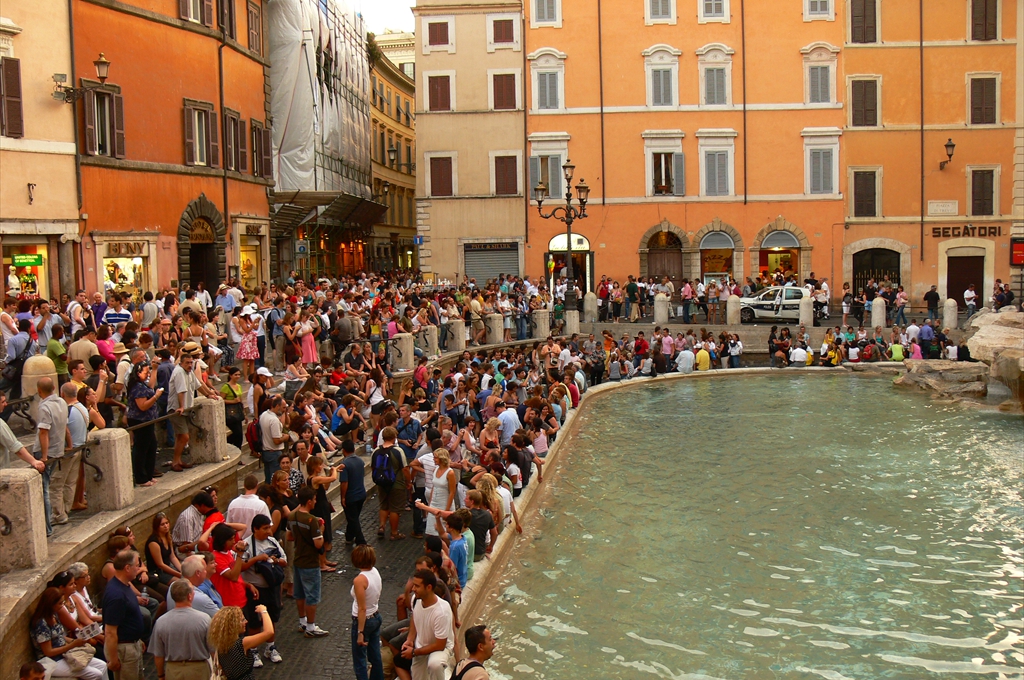 Fontana di Trevi, Roma