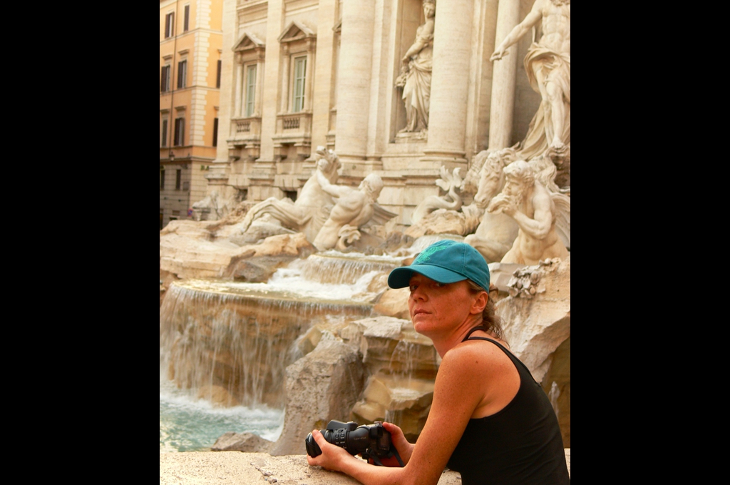 Fontana di Trevi, Roma