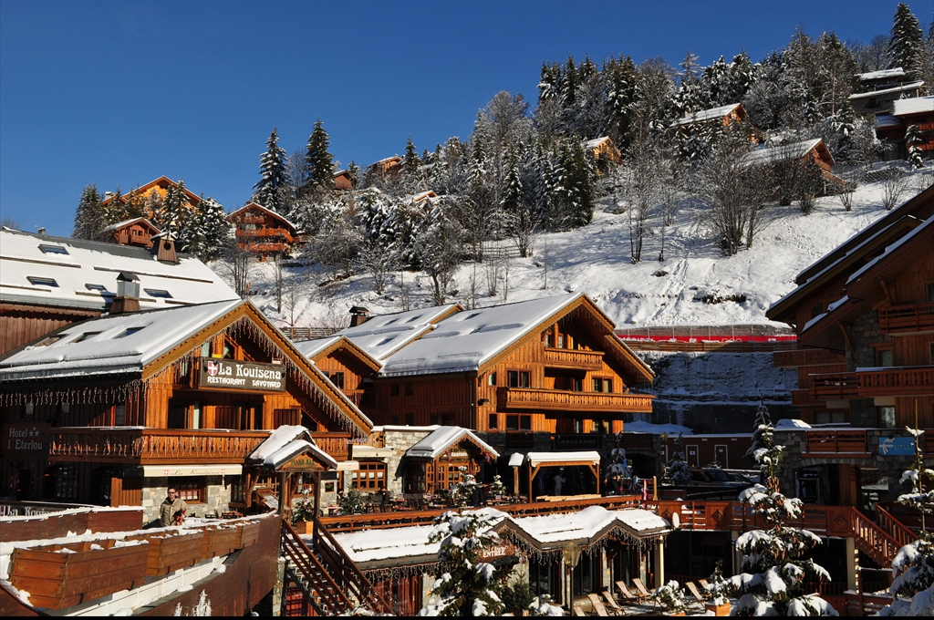 Stațiuni turistice în Alpii Francezi, Savoie