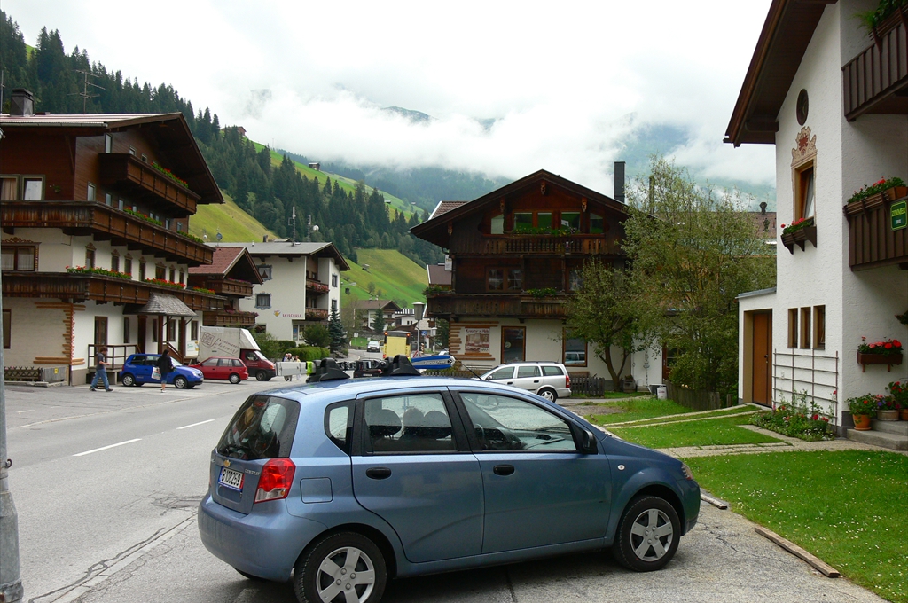 Stațiune turistică, Austria