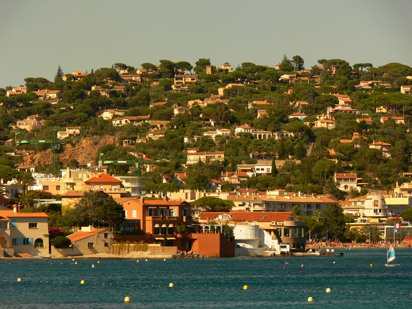 Sainte Maxime, sudul Franței