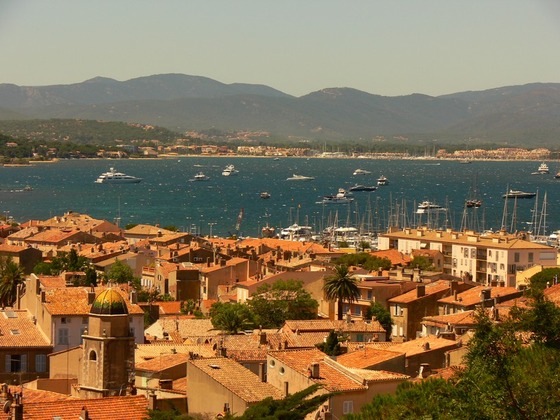 Stațiuni turistice, Saint Tropez, Franța