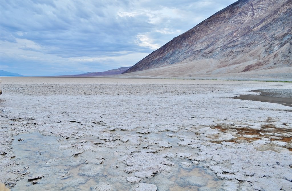 Salt pan, Death Valley