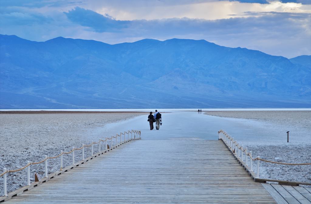 Salt Flats, Bad Water, Death Valley, Mojave Desert