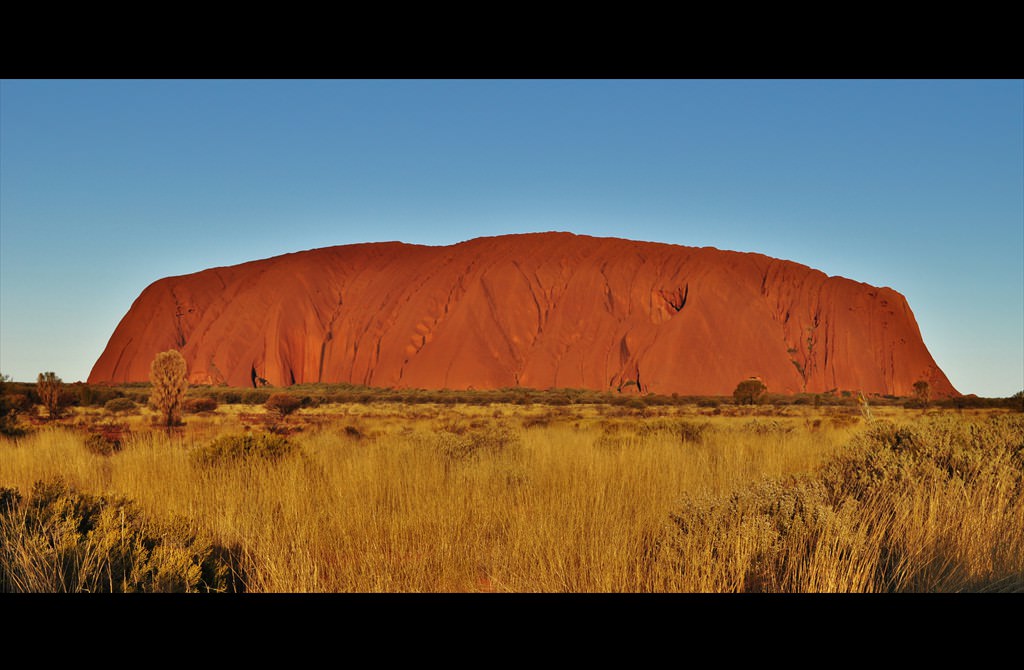 Sunset, Uluru, Northern Territory, Australia