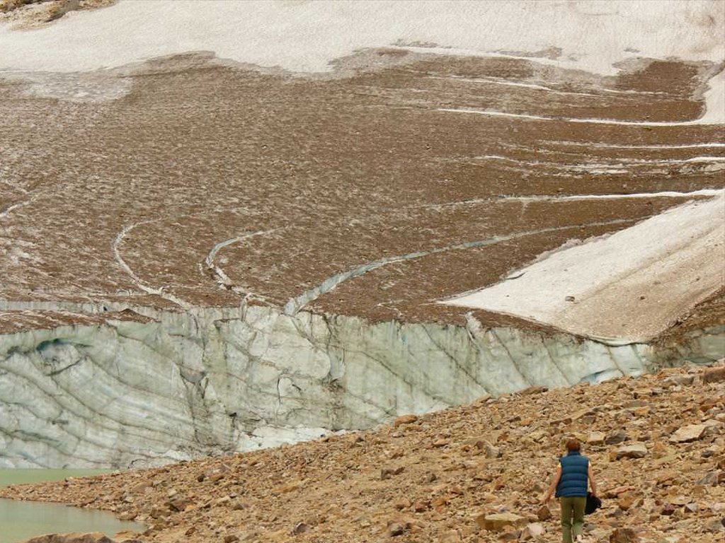 Angel Glacier, Mount Edith Cavell, Jasper, AB