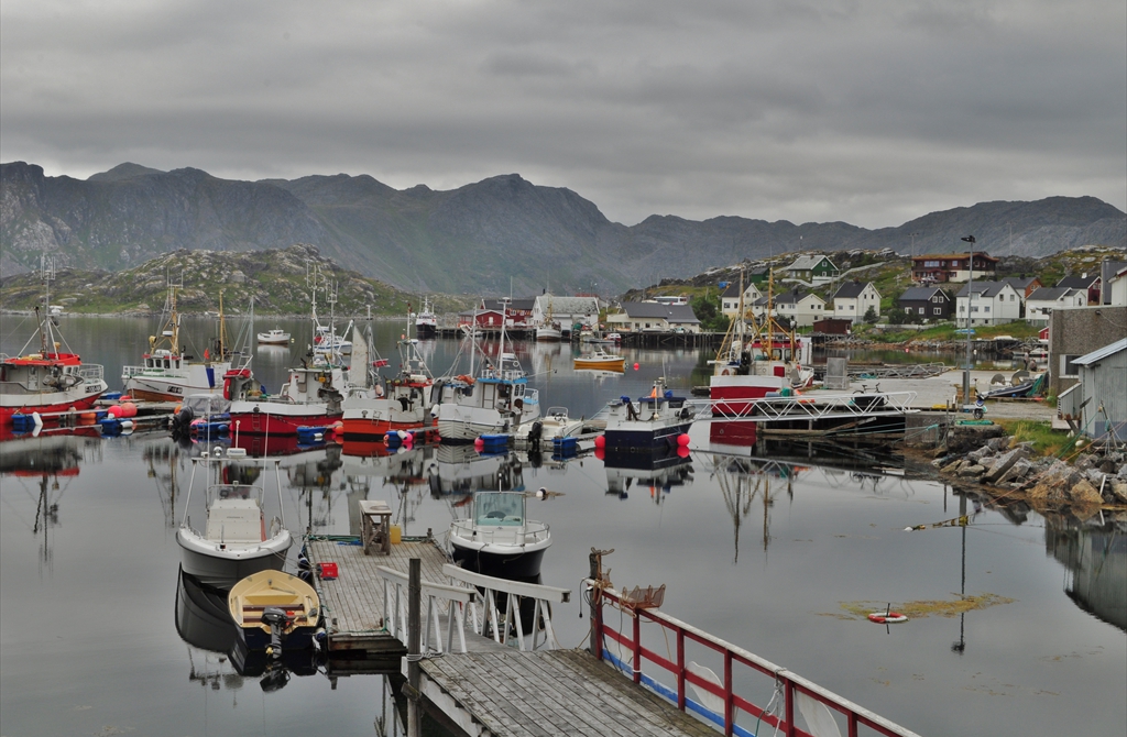 Comunitâți de pescari în nordul Norvegiei