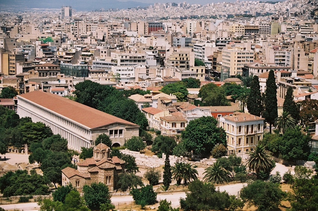 Atena, Grecia