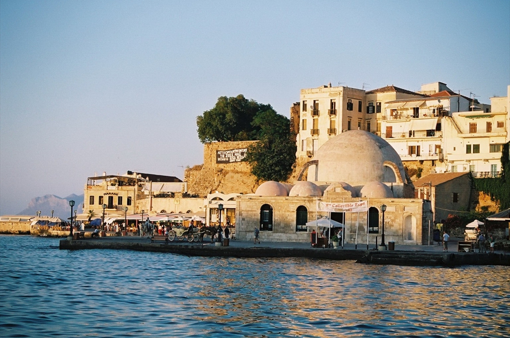 Chania, Portul Venețian, Creta, Grecia