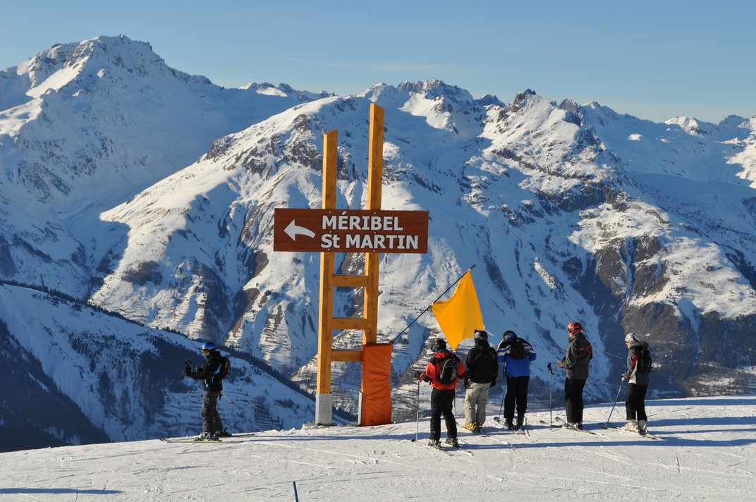 Amenajări turistice în Alpii Francezi