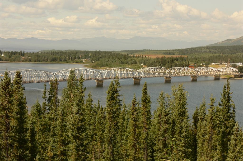 Nisutlin River, Teslin, Yukon