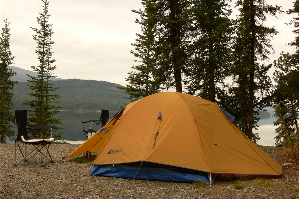 Waters Edge Campground, Dease Lake, Highway 37, BC